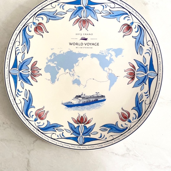 Vintage ROYAL GOEDEWAAGEN  PLATE - Picture 2 of 5